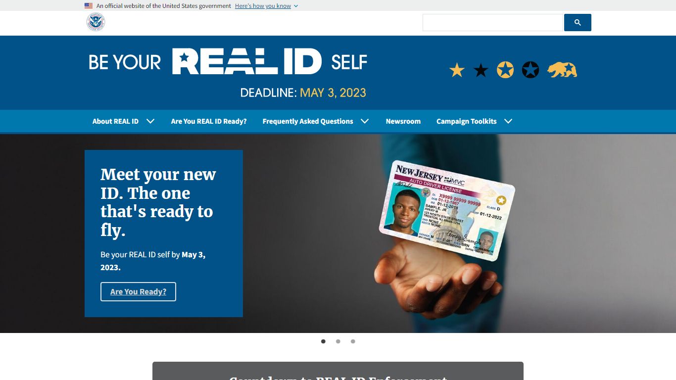 REAL ID | Homeland Security